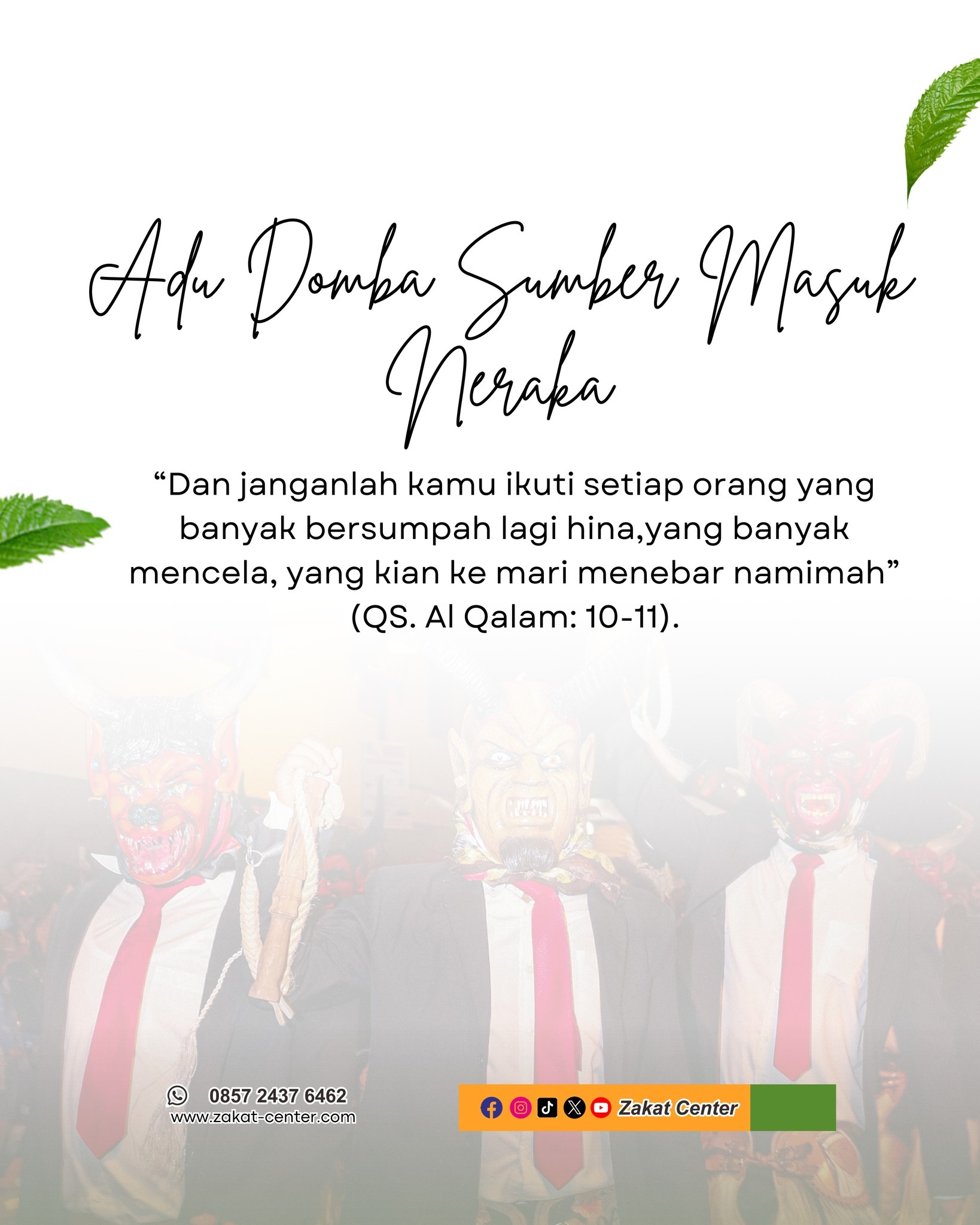 Adu Domba, Sumber Dosa Masuk Neraka 🚫🔥